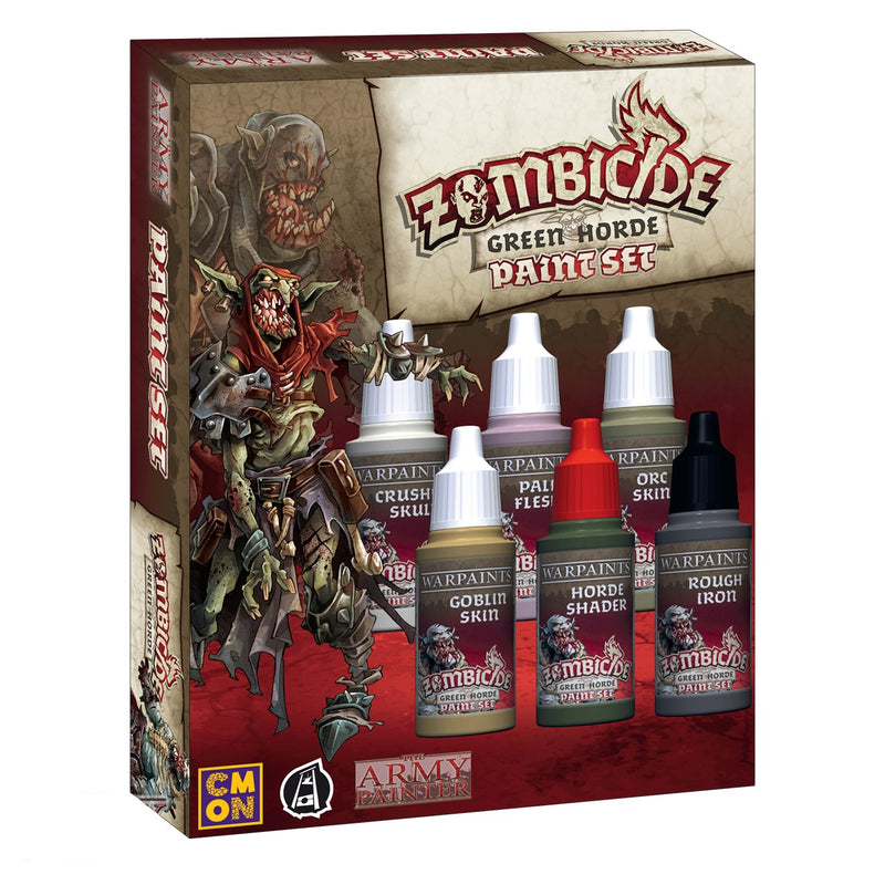 The Army Painter Zombicide: Green Horde Paint Set, 6