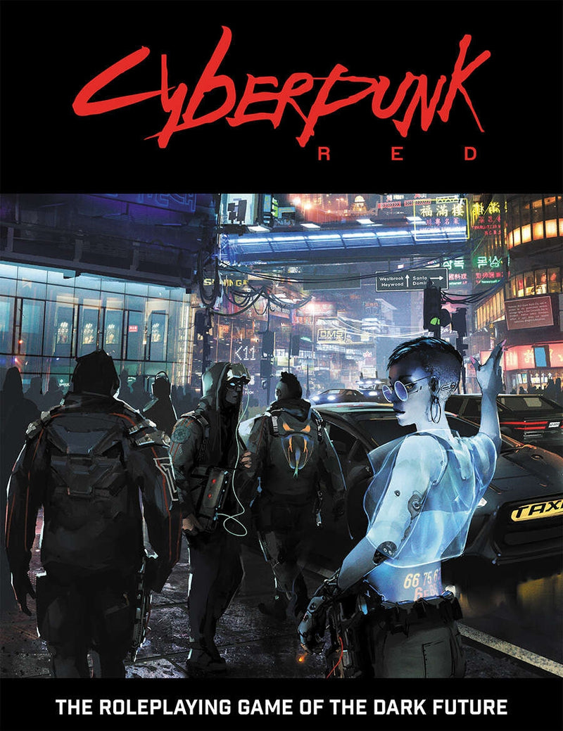 Cyberpunk Red (Book)