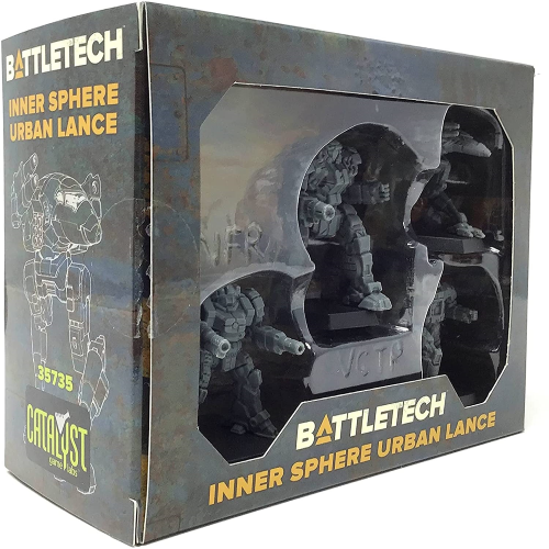 BattleTech Inner Sphere Urban Lance