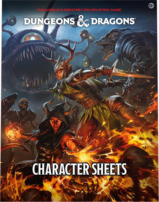 Dungeons & Dragons: Character Sheets
