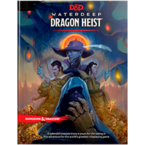 Dungeons & Dragons Waterdeep Dragon Heist