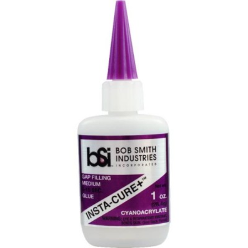 Bob Smith Gap-Filling Cyanoacrolyte 1oz glue