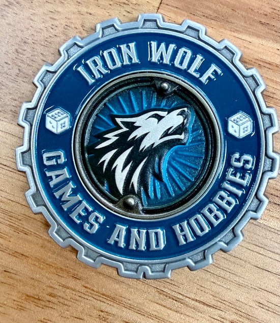 Iron Wolf Games Challenge Coin