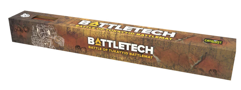 Battletech - Battle Of Tukayyid Battlemat