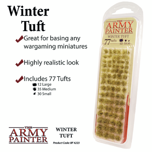 Battlefields Winter Tuft Pack