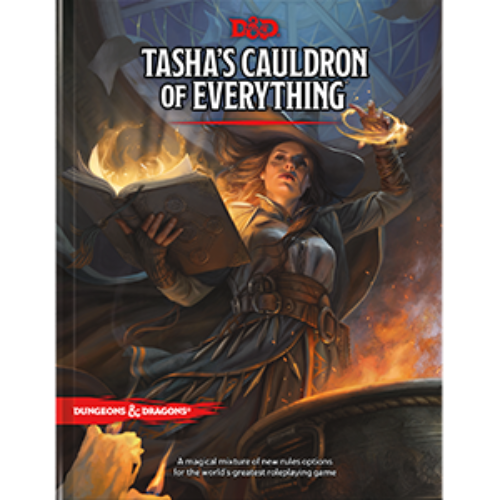 Dungeons & Dragons Tasha's Cauldron Of Everything
