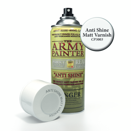 Anti Shine Matt Varnish Can