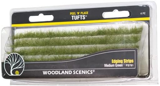 Woodland Scenics Dark Green Edging