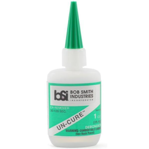 Bob Smith Un-Cure Cyanoacrolyte Debonder 1oz
