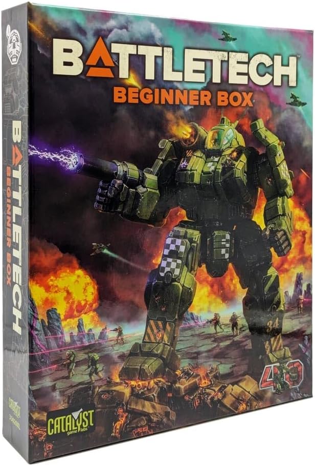 Battletech: Beginner Box