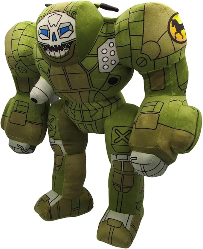 Battletech Plushytech Atlas (Eridani Light Horse)