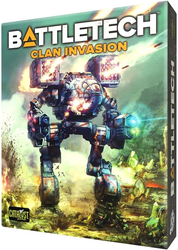 Battletech: Clan Invasion