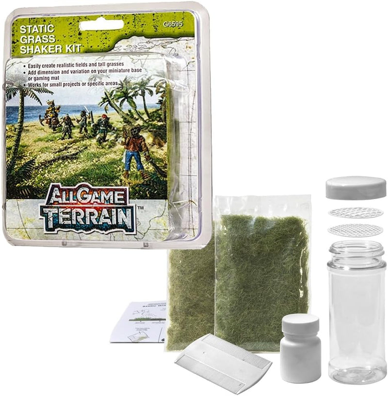 Woodland Scenics Static Grass Shaker Kit