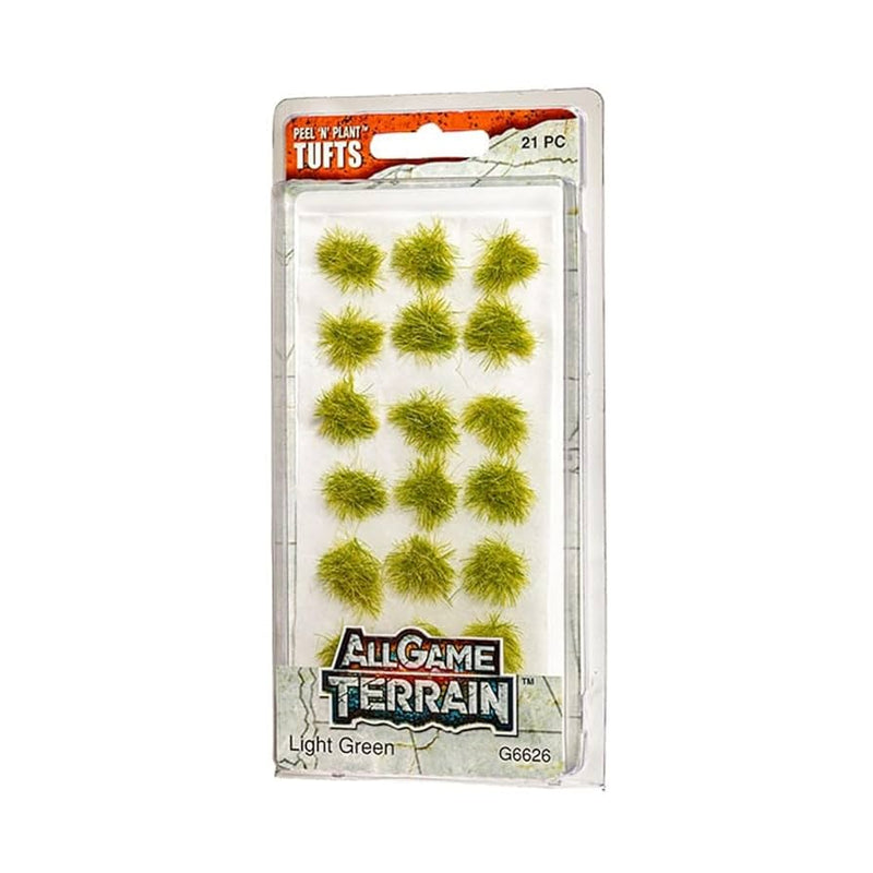 Woodland Scenics Light Green Tufts