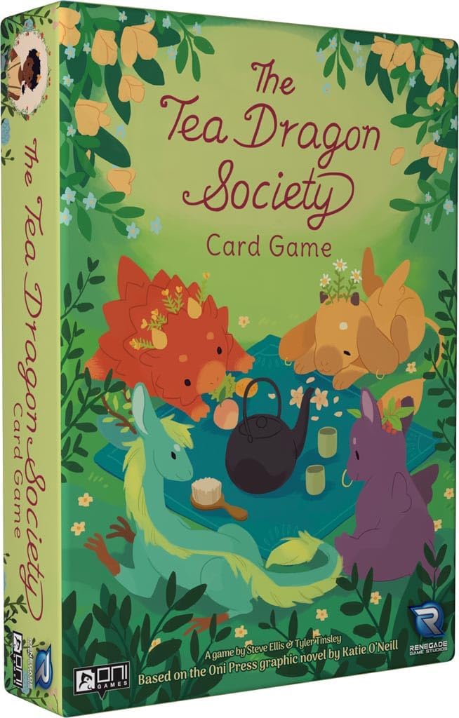 The Tea Dragon Society Card Games Set