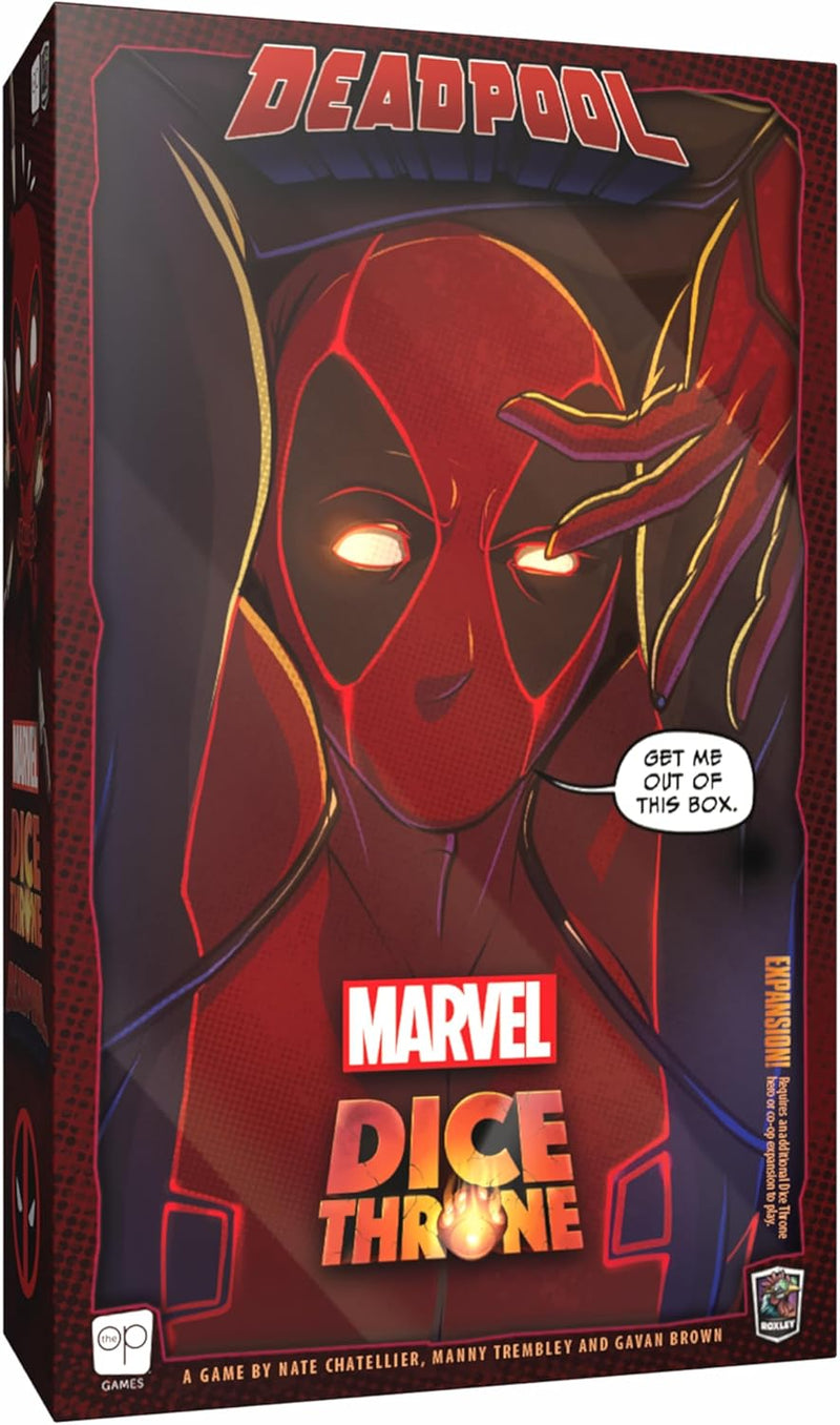 Dice Throne: Marvel: Deadpool