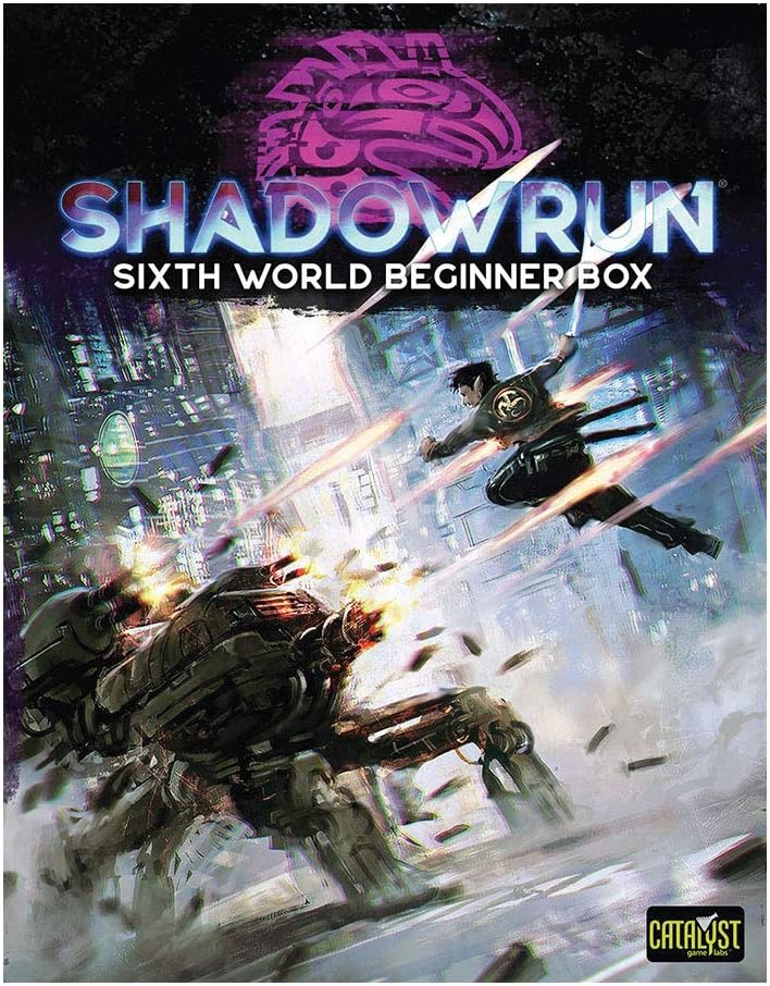 Shadowrun Sixth Edition Beginner Box