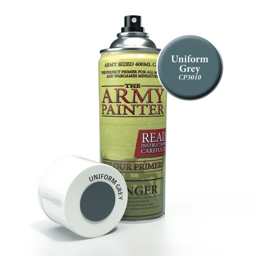 Uniform Grey Primer Can