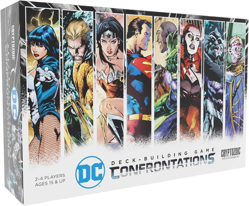 DC Comics: Confrontations