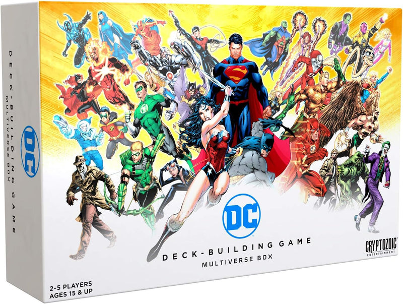 DC Comics Multiverse Box Deck-Building Card Game