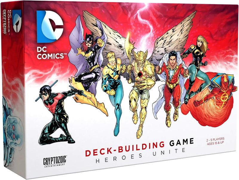 DC Comics Deckbuilding Game #2 Heroes Unite
