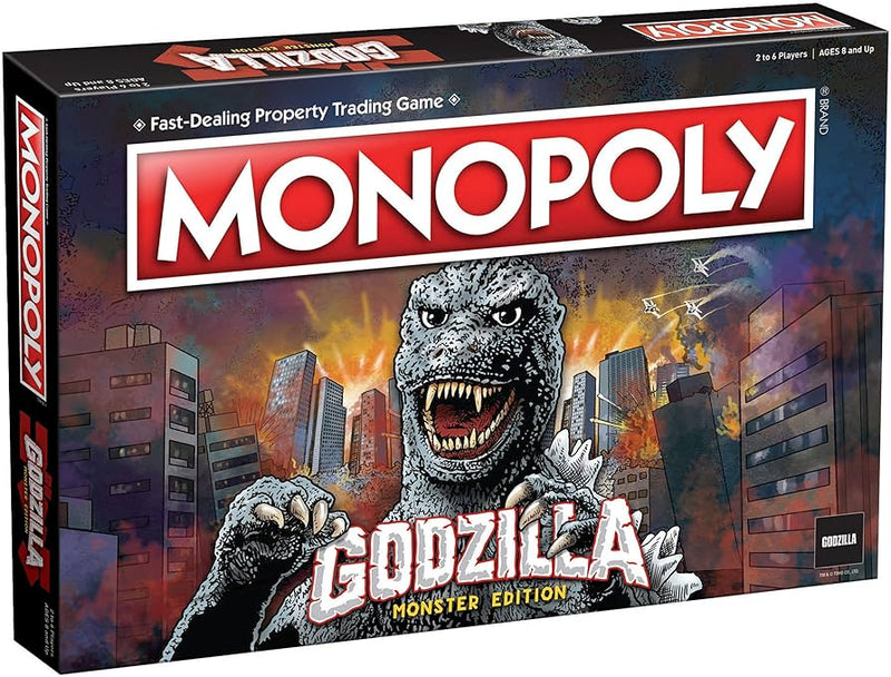 Monopoly: Godzilla