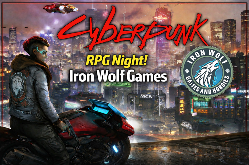 Cyberpunk Red Session 1 - February 27th 7pm-11pm