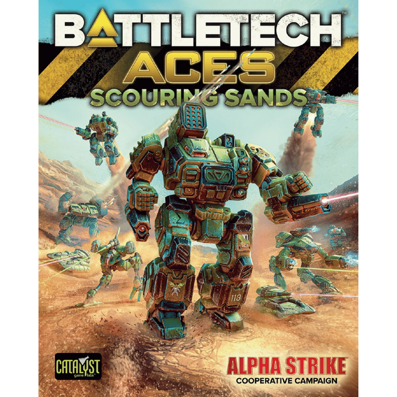 BattleTech: Aces - Scouring Sands - Campaign Box