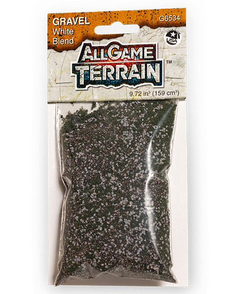 Woodland Scenics White Blend Gravel