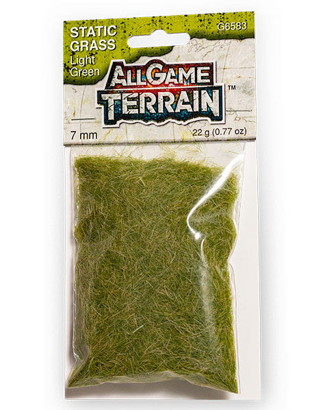 Woodland Scenics 7 mm Light Green Static Grass