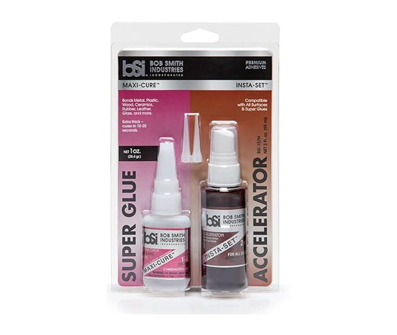 Bob Smith Industries 157H Maxi-Cure/Insta-Set Combo Pack