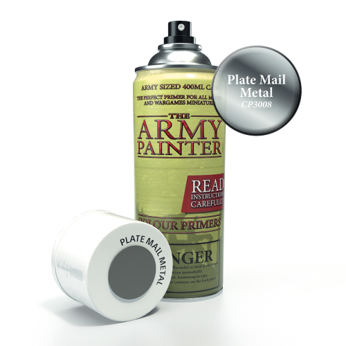 Platemail Metal Primer Can