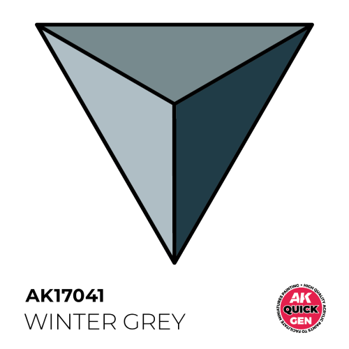 WINTER GREY – QUICK GEN COLOR