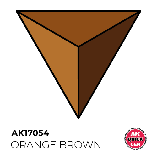 ORANGE BROWN – QUICK GEN COLOR