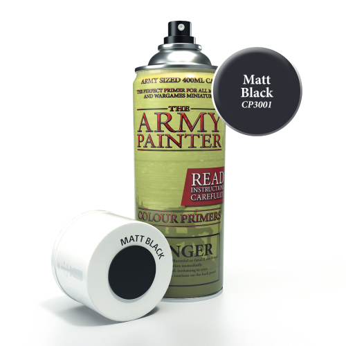 Black Primer Can
