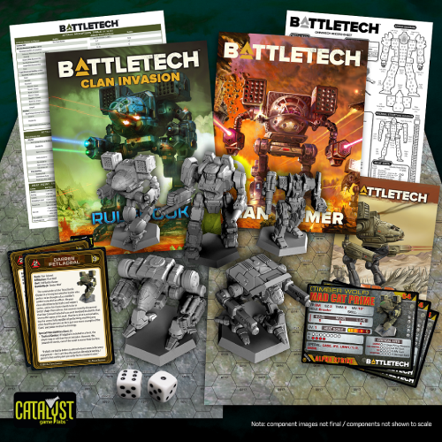 Battletech: Clan Invasion