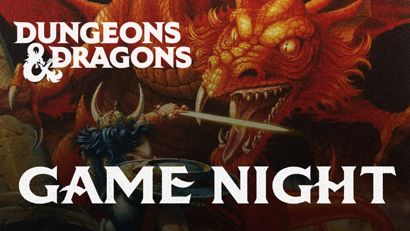 Dungeons and Dragons: Thursday Drop in Ticket February 26th