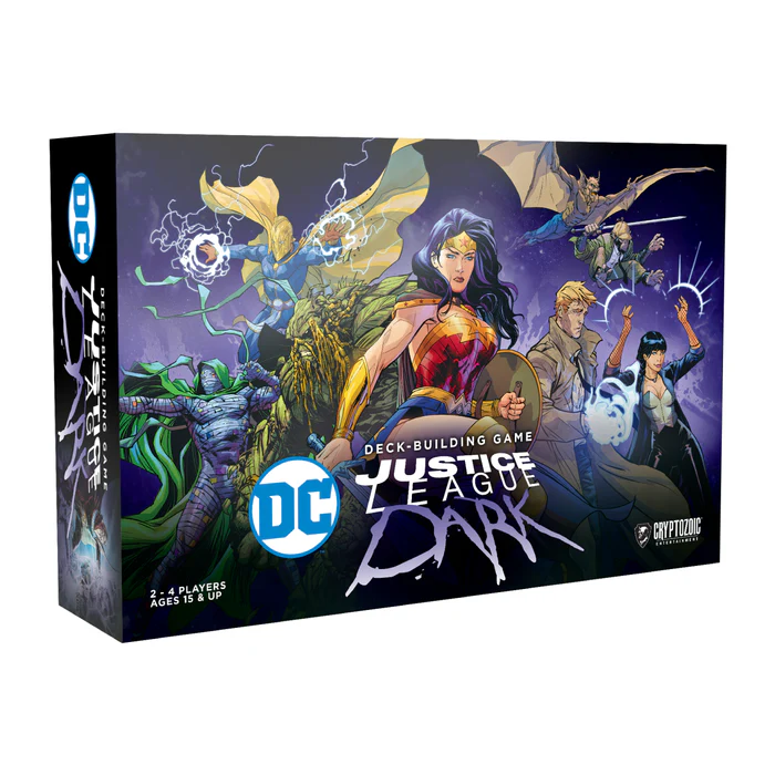 DC Comics Deck-Building Game Justice League Dark Card