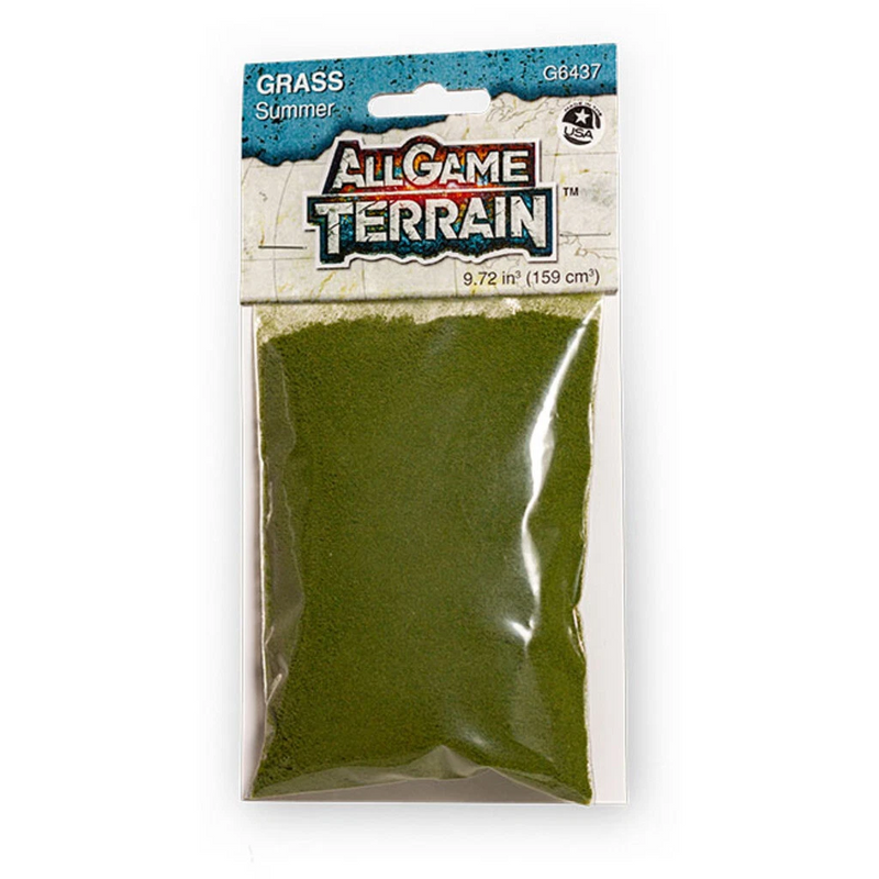 Woodland Scenics Summer Grass