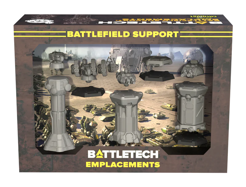 BattleTech Battlefield Support Emplacements