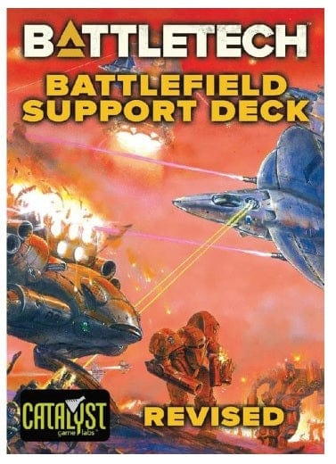 Battletech: Battlefield Support Deck