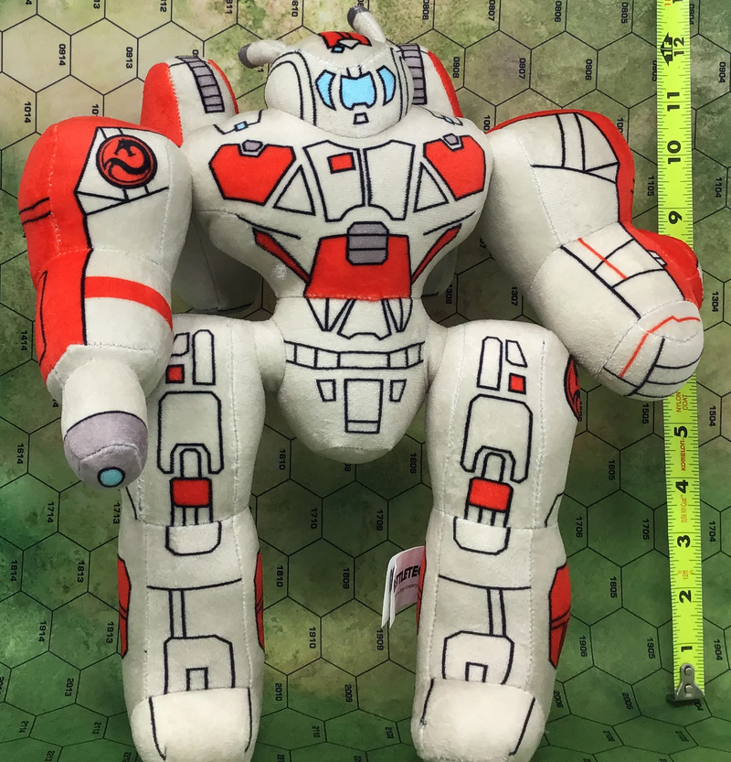 Battletech Plush  Phoenix Hawk (House Kurita)