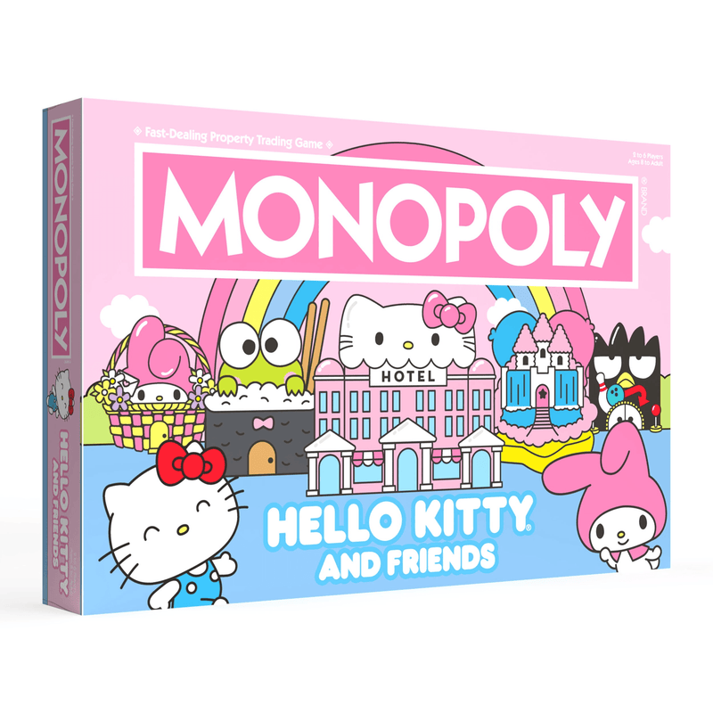 Monopoly: Hello Kitty and Friends Premium Edition Board Game