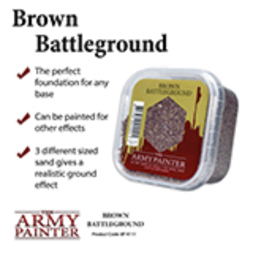 Battlefields Brown Sand Tub