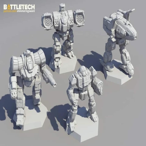 BattleTech: Inner Sphere Fire Lance