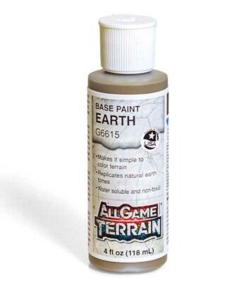 Woodland All Scale Earth Base Paint