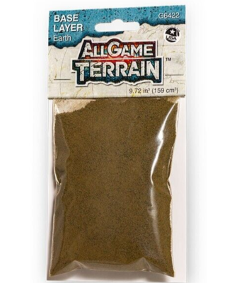 Woodland Game Terrain Earth Base Layer