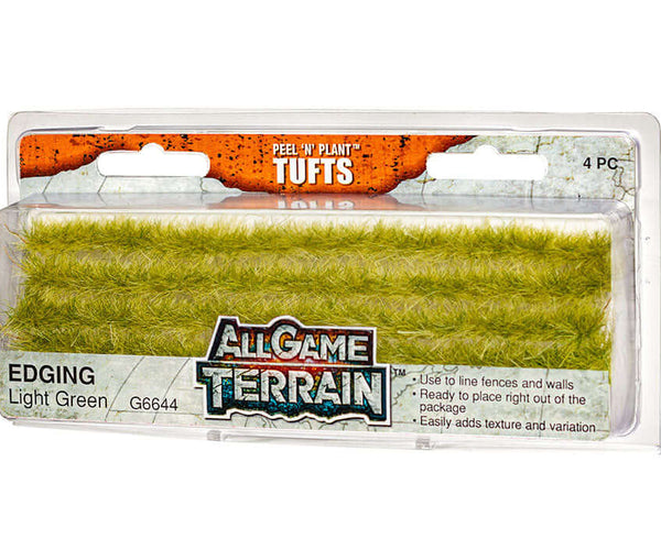 Woodland Scenics Light Green Edging