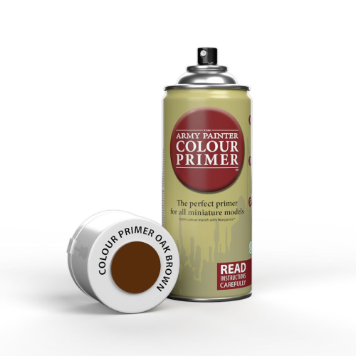 Oak Brown Primer Can