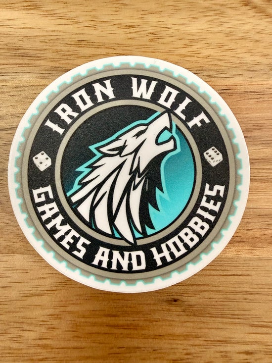 Iron Wolf Games Magnetic PIN